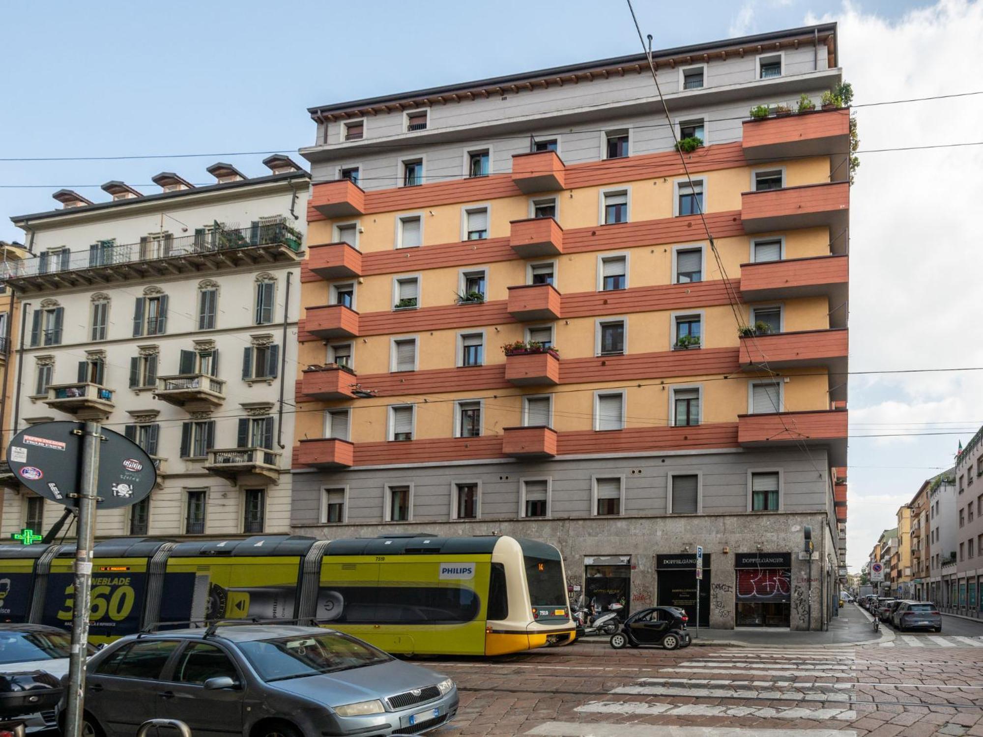 Apartment Corso Genova Apartment By Interhome Мілан Екстер'єр фото